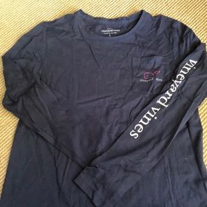 Girls vineyard vines long sleeve shirt